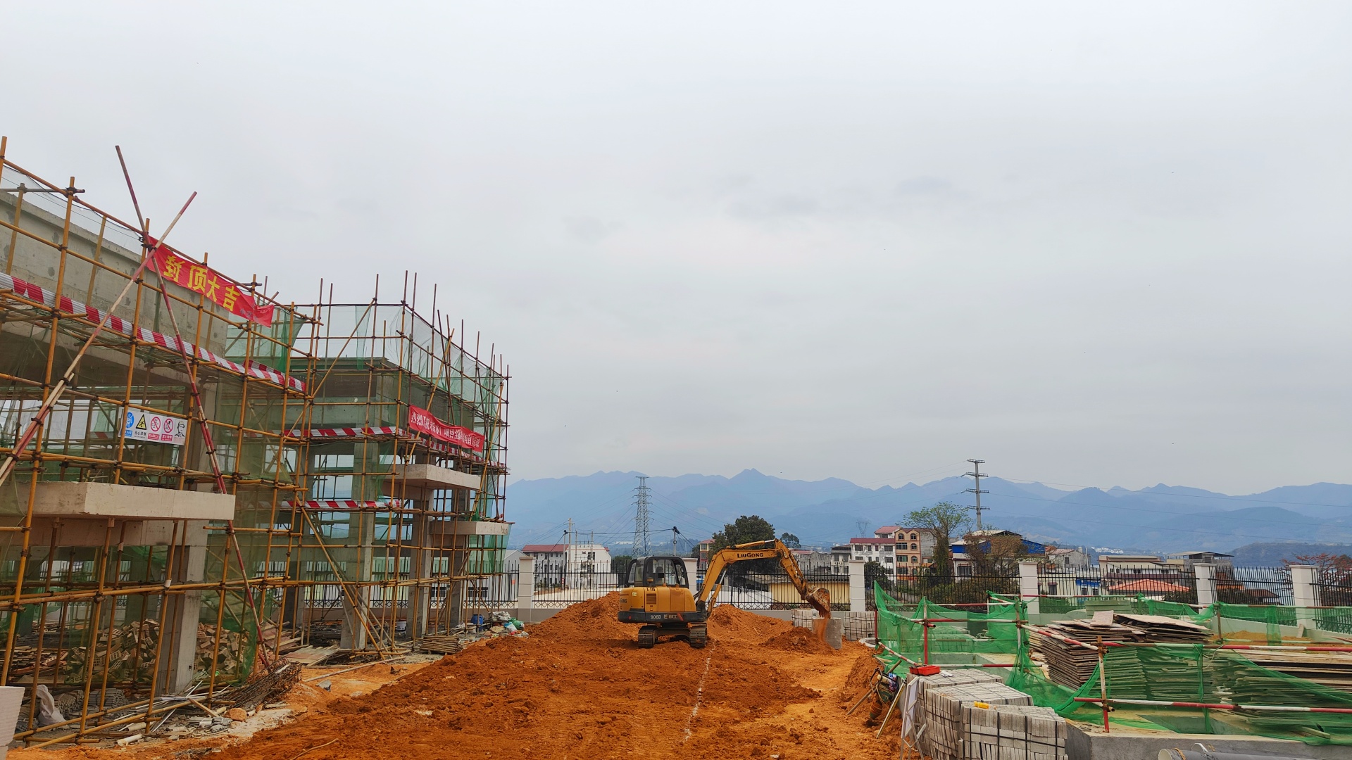 建設(shè)中的永樂水廠1_副本 建設(shè)中的永樂水廠1_副本